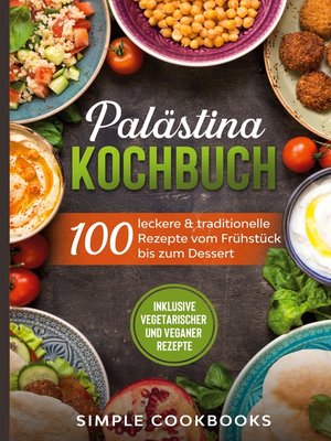 cover image of Palästina Kochbuch